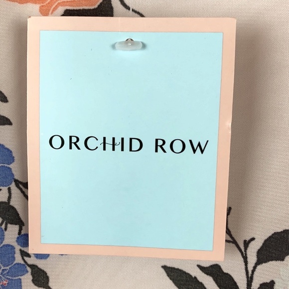 Orchid Row Floral Printed Chiffon Kimono - Picture 10 of 10